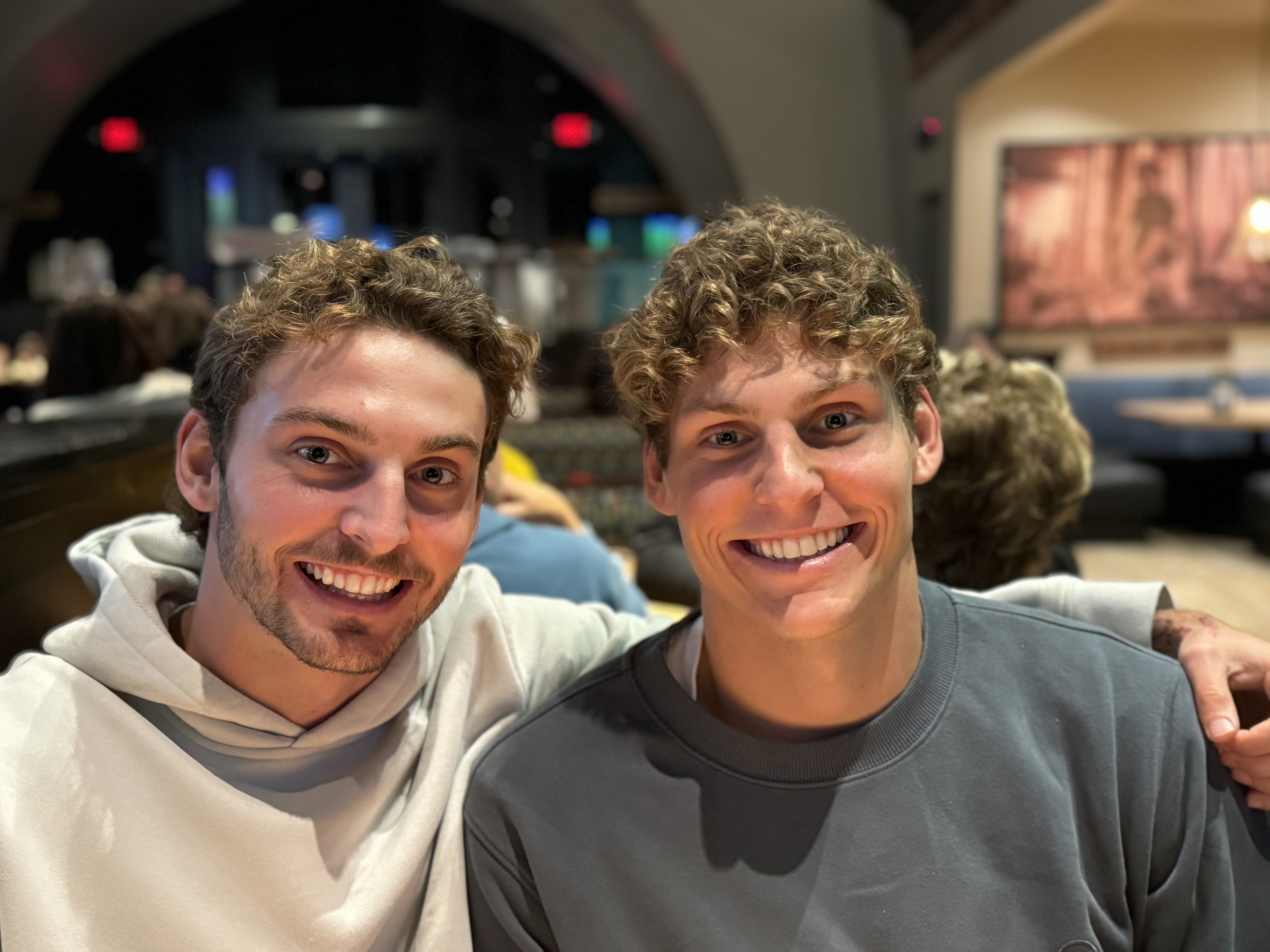 Connor and Tanner Haslinger, co-founders of SuppVis